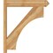 Ekena Millwork Westlake Rough Sawn Arts and Crafts Outlooker, Western Red Cedar, 6"W x 30"D x 34"H OUT06X30X34WTL03RWR - alternate 2
